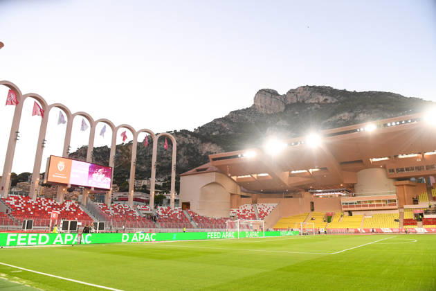 AS Monaco v Toulouse FC - Ligue 1 McDonald s 2026 2027 General View of Louis II Stadium during Ligue 1 McDonald s match between Monaco and Toulouse at Stade Louis II on October 10, 2026 in Monaco, Monaco. Monaco Monaco Copyright: xIconxSportx 776573324