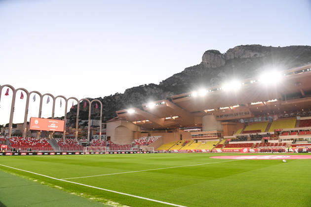 AS Monaco v Toulouse FC - Ligue 1 McDonald s 2026 2027 General View of Louis II Stadium during Ligue 1 McDonald s match between Monaco and Toulouse at Stade Louis II on October 10, 2026 in Monaco, Monaco. Monaco Monaco Copyright: xIconxSportx 776573324