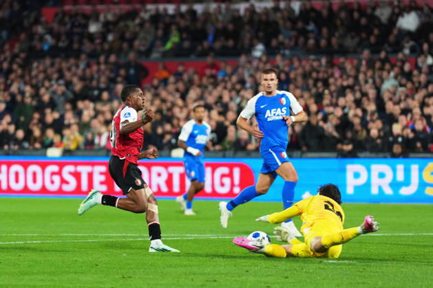 Eredivisie: Feyenoord Rotterdam v AZ Alkmaar Rotterdam - Givairo Read during the eight competition round of the 2026 2027 Eredivisie season. The match is set between Feyenoord Rotterdam and AZ Alkmaar at Stadion Feijenoord on 10 October 2026 in Rotterdam, Netherlands. Copyright: xYannickxVerhoevenx