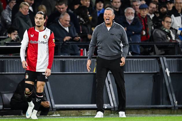 ROTTERDAM - AZ Alkmaar coach Lee-Roy Echteld during the Dutch Eredivisie match between Feyenoord and AZ Alkmaar at Feyenoord Stadium De Kuip on October 10, 2026 in Rotterdam, the Netherlands. OLAF KRAAK ANP Eredivisie 2026 27 xVIxANPxSportx xxANPxIVx 572044047 originalFilename: 572044047