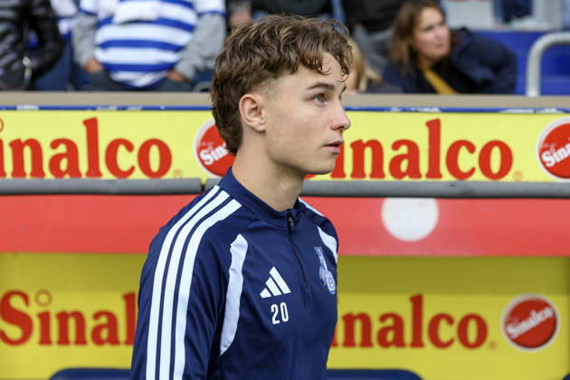 10.10.2026, GER, Fussball, Herren, 3. Liga, Saison 2026 2027, MSV Duisburg - TSG Hoffenheim II Niklas Jessen (Duisburg) schaut Duisburg schauinsland-reisen-Arena Nordrhein-Westfalen Deutschland Copyright: xAdrianxSchlüterx