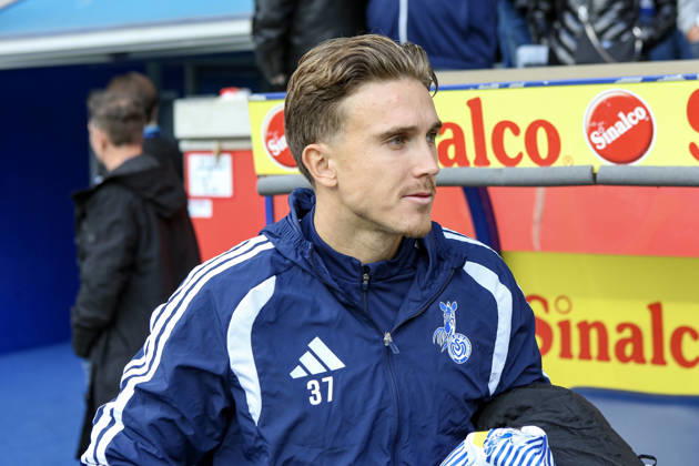 10.10.2026, GER, Fussball, Herren, 3. Liga, Saison 2026 2027, MSV Duisburg - TSG Hoffenheim II Patrick Sussek (Duisburg) schaut Duisburg schauinsland-reisen-Arena Nordrhein-Westfalen Deutschland Copyright: xAdrianxSchlüterx