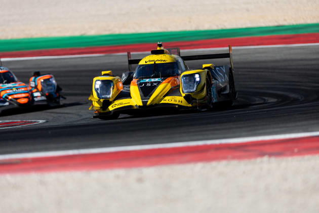 AUTO - ELMS - 4 HOURS OF PORTIMAO 2026 19 FALB John (usa), ESPÃRITO SANTO Manuel (por), KOEN Rik (ned), Rossa Racing by Virage, Oreca 07 - Gibson, LMP2 Pro Am, action during the 4 Hours of Portimao 2026, 6th round of the 2026 European Le Mans Series on the Autodromo Internacional do Algarve from October 8 to 10, 2026 in Portimao, Portugal - Copyright: xJoaoxFilipex