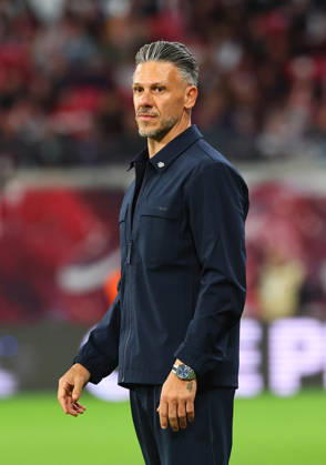 RB Leipzig - Frankfurt Bundesliga Leipzig, 10.10.2026, Red Bull Arena, Fussball, Bundesliga, Spieltag 5 , RB Leipzig vs. SG Eintracht Frankfurt , Im Bild: Trainer Martin Demichelis, RB Leipzig ,