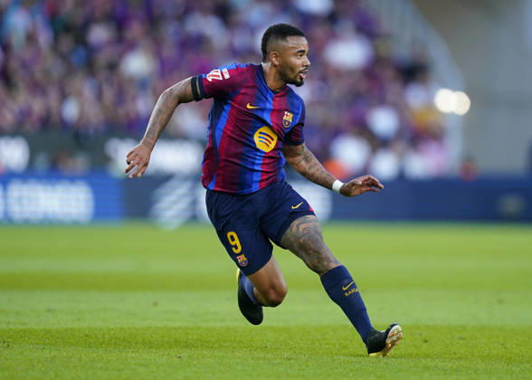 ESP: FC Barcelona, Barca - Getafe CF. La Liga EA Sports. Matchday 8. Gabriel Jesus of FC Barcelona during the La Liga EA Sports match between FC Barcelona and Getafe CF played at Spotify Camp Nou Stadium on 10 Oct 2026 in Barcelona, Spain. kpng Copyright: xSergioxRuizx xPRESSINPHOTOx PS_2627_BAR_GET_024