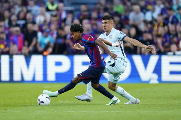 ESP: FC Barcelona, Barca - Getafe CF. La Liga EA Sports. Matchday 8. Lamine Yamal of FC Barcelona during the La Liga EA Sports match between FC Barcelona and Getafe CF played at Spotify Camp Nou Stadium on 10 Oct 2026 in Barcelona, Spain. kpng Copyright: xSergioxRuizx xPRESSINPHOTOx PS_2627_BAR_GET_029