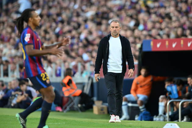 FC Barcelona, Barca v GETAFE CF SPOTIFY CAMP NOU. BARCELONA October 10,2026 FC BARCELONA vs GETAFE CF OCTOBER 10 ,2026 Hansi Flick head coach of FC Barcelona during the match between FC Barcelona and Getafe CF corresponding to the eighth day of La Liga EA Sports at at Spotify Camp Nou in Barcelona, Spain. Barcelona ESP Copyright: xS.xRosx