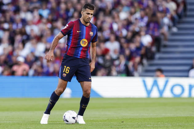 October 10, 2026, Barcelona, Barcelona, Spain: Rodri of FC Barcelona, Barca in action during the Spanish league, LaLiga EA Sports, football match played between FC Barcelona and Getafe CF at Spotify Camp Nou stadium on October 10, 2026 in Barcelona, Spain. FC Barcelona V Getafe CF - LaLiga EA Sports - ZUMAa181 20261010_zaa_a181_081 Copyright: xJavierxBorregox