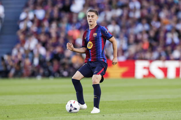 October 10, 2026, Barcelona, Barcelona, Spain: Gavi of FC Barcelona, Barca in action during the Spanish league, LaLiga EA Sports, football match played between FC Barcelona and Getafe CF at Spotify Camp Nou stadium on October 10, 2026 in Barcelona, Spain. FC Barcelona V Getafe CF - LaLiga EA Sports - ZUMAa181 20261010_zaa_a181_083 Copyright: xJavierxBorregox