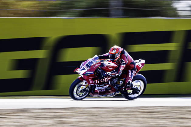 October 10, 2026, Cascais, Lisbon, Portugal: Iker Lecuona of Aruba.It Racing - Ducati in action during the Race 1 of the FIM Superbike World Championship, WM, Weltmeisterschaft at Circuito Estoril on October 10, 2026 in Cascais, Portugal. Cascais Portugal - ZUMAr200 20261010_zsp_r200_095 Copyright: xNunoxReisinhox