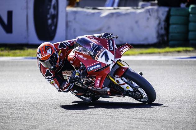 October 10, 2026, Cascais, Lisbon, Portugal: Iker Lecuona of Aruba.It Racing - Ducati in action during the Race 1 of the FIM Superbike World Championship, WM, Weltmeisterschaft at Circuito Estoril on October 10, 2026 in Cascais, Portugal. Cascais Portugal - ZUMAr200 20261010_zsp_r200_103 Copyright: xNunoxReisinhox