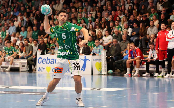 10.10.2026, Deutschland, Göppingen, Handball Opel HBL Bundesliga, FRISCH AUF! Göppingen vs. SG BBM Bietigheim, Rutger ten Velde (FAG)