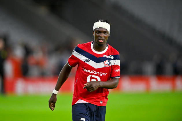 LOSC Lille v Le Havre Athletic Club - Ligue 1 McDonald s 2026 2027 Dilane BAKWA of Lille during Ligue 1 McDonald s match between Lille and Le Havre at Stade Pierre-Mauroy on October 10, 2026 in Lille, France. Lille France  Copyright: xKevinxClementx 776573340