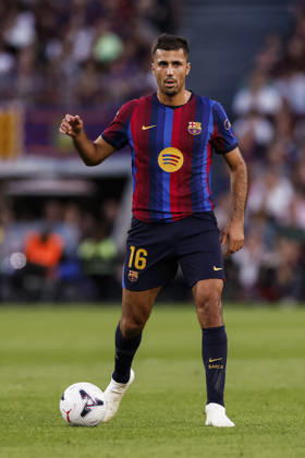 October 10, 2026, Barcelona, Barcelona, Spain: Rodri of FC Barcelona, Barca in action during the Spanish league, LaLiga EA Sports, football match played between FC Barcelona and Getafe CF at Spotify Camp Nou stadium on October 10, 2026 in Barcelona, Spain. Barcelona Spain - ZUMAa181 20261010_zaa_a181_094 Copyright: xJavierxBorregox