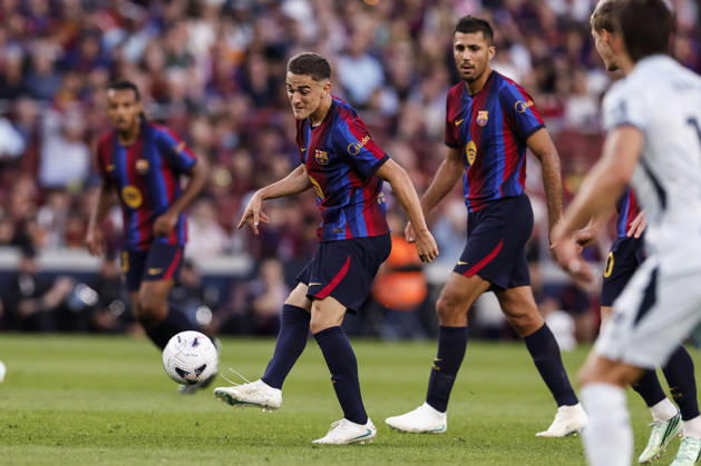 October 10, 2026, Barcelona, Barcelona, Spain: Gavi of FC Barcelona, Barca in action during the Spanish league, LaLiga EA Sports, football match played between FC Barcelona and Getafe CF at Spotify Camp Nou stadium on October 10, 2026 in Barcelona, Spain. Barcelona Spain - ZUMAa181 20261010_zaa_a181_095 Copyright: xJavierxBorregox