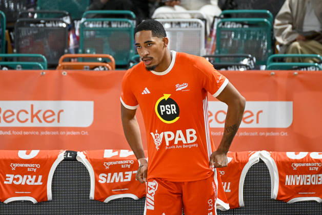 Armaan Franklin (RASTA Vechta, 04) RASTA Vechta vs. ratiopharm Ulm, easyCredit Basketball Bundesliga, 5. Spieltag, Saison 2026 2027, 10.10.2026, RASTA Vechta vs. ratiopharm Ulm, easyCredit Basketball Bundesliga, 5. Spieltag, Saison 2026 2027, 10.10.2026 Vechta Copyright: xEibner-Pressefoto RobertxGertzenx EP_RGN
