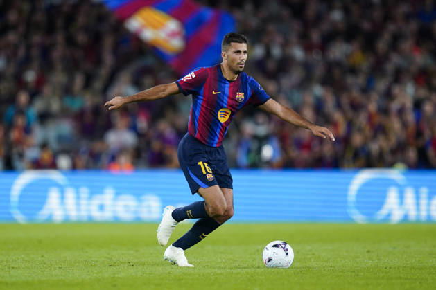 ESP: FC Barcelona, Barca - Getafe CF. La Liga EA Sports. Matchday 8. Rodrigo Rodri Hernandez of FC Barcelona during the La Liga EA Sports match between FC Barcelona and Getafe CF played at Spotify Camp Nou Stadium on 10 Oct 2026 in Barcelona, Spain. kpng Copyright: xSergioxRuizx xPRESSINPHOTOx PS_2627_BAR_GET_039
