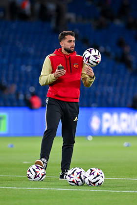 Paris Saint-Germain v Le Mans FC - Ligue 1 McDonald s 2026 2027 Ewan HATFOUT of Le Mans FC during Ligue 1 McDonald s match between Paris and Le Mans at Parc des Princes on October 10, 2026 in Paris, France. Paris France Copyright: xBaptistexFernandezx 776573319