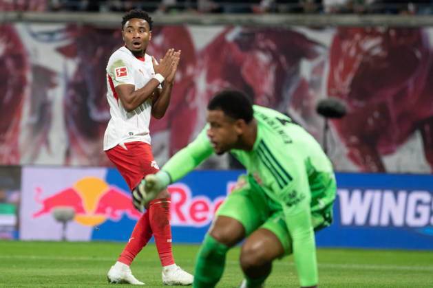 1. Fußball Bundesliga: RB Leipzig - Eintracht Frankfurt; 10.10.2026 Christopher Nkunku (28, RB Leipzig). LEIPZIG, DEUTSCHLAND - OCTOBER 10: Bundesliga-Spiel RB Leipzig - Eintracht Frankfurt in der Red Bull Arena am 5. Spieltag der 1. Bundesliga am October 10, 2026 in Leipzig, Deutschland. DFL REGULATIONS PROHIBIT ANY USE OF PHOTOGRAPHS AS IMAGE SEQUENCES AND OR QUASI-VIDEO. Copyright: xBEAUTIFULxSPORTS JanxKaeferx