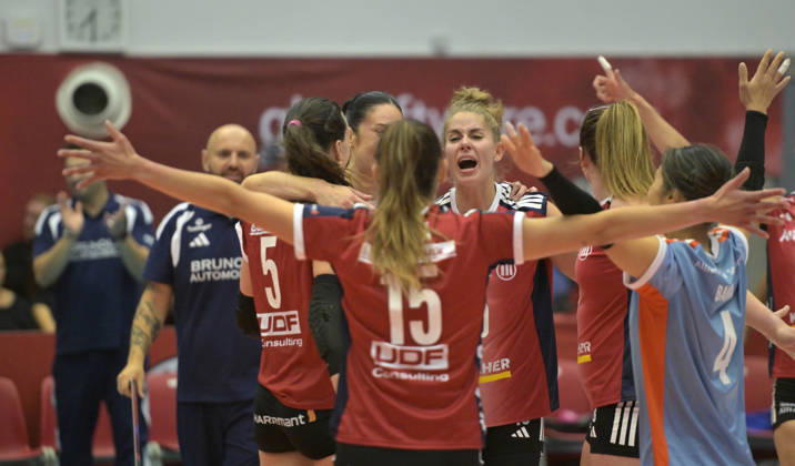 10.10.2026, Stuttgarter Siegjubel, Volleyball, 1. Bundesliga, Dresdner SC - MTV Allianz Stuttgart, (c) Dresden