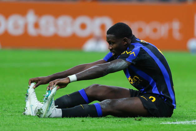 SOCCER - Serie A - Inter - FC Internazionale vs. Parma Calcio Photo by IPA ABACAPRESS.COM89512900 - Marcus Thuram of FC Internazionale during the 2026 27 Serie A Enilive soccer match between FC Internazionale and Parma Calcio 1913. Milan Italy Copyright: xIPAxSport ABACAx