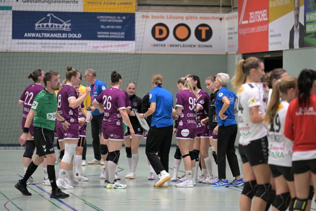 Time Out TusSies TusSies Metzingen vs. SCM Ramnicu Valcea, Handball, EHF, Europa Leauge Qualifikation Rueckspiel, Saison 2026 2027, 10.10.2026 TusSies Metzingen vs. SCM Ramnicu Valcea, Handball, EHF, Europa Leauge Qualifikation Rueckspiel, Saison 2026 2027, 10.10.2026 Metzingen Copyright: xEibner-Pressefotox EP_TBR