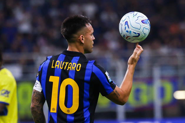 SOCCER - Serie A - Inter - FC Internazionale vs. Parma Calcio Photo by IPA ABACAPRESS.COM89512908 - Lautaro Martinez of FC Internazionale during the 2026 27 Serie A Enilive soccer match between FC Internazionale and Parma Calcio 1913. Milan Italy Copyright: xIPAxSport ABACAx