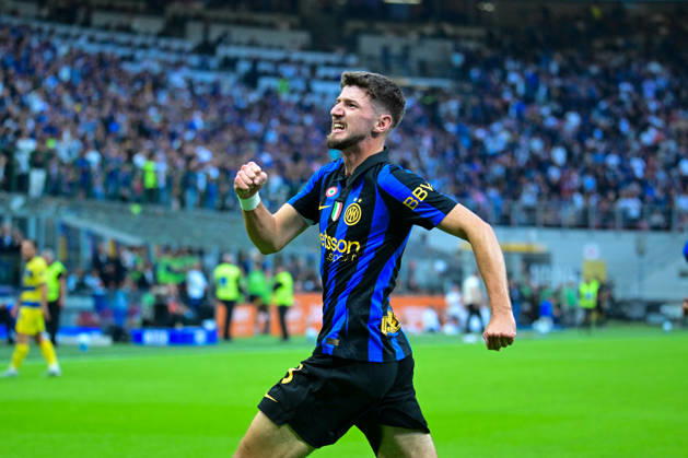 SOCCER - Serie A - Inter - FC Internazionale vs. Parma Calcio Photo by IPA ABACAPRESS.COM89513461 - Petar Su?ic, during the Serie A match between FC Internazionale and Parma Calcio at Stadio Giuseppe Meazza in Milan, Italy, on October 10, 2026. Milan Italy Copyright: xIPAxSport ABACAx