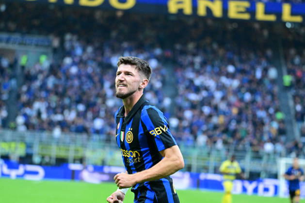 SOCCER - Serie A - Inter - FC Internazionale vs. Parma Calcio Photo by IPA ABACAPRESS.COM89513449 - Petar Su?ic, during the Serie A match between FC Internazionale and Parma Calcio at Stadio Giuseppe Meazza in Milan, Italy, on October 10, 2026. Milan Italy Copyright: xIPAxSport ABACAx