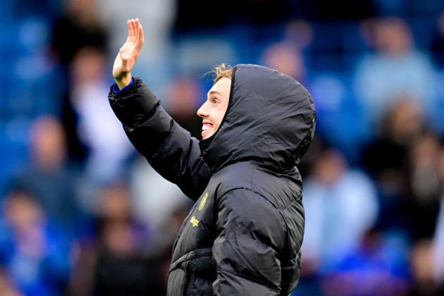 Chelsea v Bournemouth, Premier League Chelsea midfielder Cole Palmer (10) waves to the fans during the Premier League match between Chelsea and Bournemouth at Stamford Bridge, London, UK on 10 October 2026. London Stamford Bridge Greater London UK Editorial use only DataCo restrictions apply See www.football-dataco.com , Copyright: xDennisxGoodwinx PSI-24979-0056