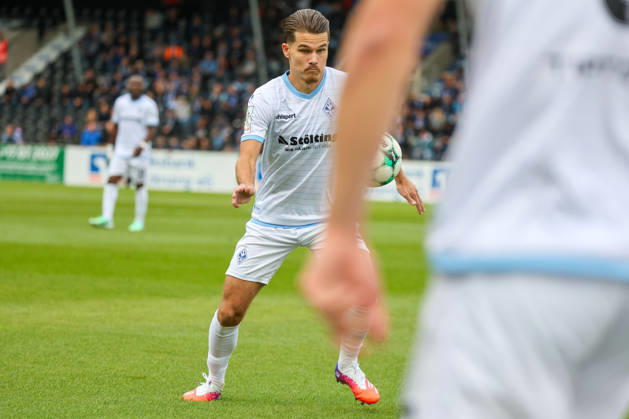 Diego Michel (SV Waldhof Mannheim, 28) Fussball: 3. Liga, 8. Spieltag, SG Sonnenhof Großaspach vs. SV Waldhof Mannheim am 10.10.2026 in Aspach-Großaspach (WIRmachenDRUCK Arena), Deutschland Aspach-Großaspach WIRmachenDRUCK Arena Deutschland Copyright: xFranzxReindelx