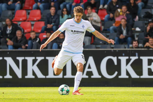 Maximilian Thalhammer (SV Waldhof Mannheim, 8) Fussball: 3. Liga, 8. Spieltag, SG Sonnenhof Großaspach vs. SV Waldhof Mannheim am 10.10.2026 in Aspach-Großaspach (WIRmachenDRUCK Arena), Deutschland Aspach-Großaspach WIRmachenDRUCK Arena Deutschland Copyright: xFranzxReindelx