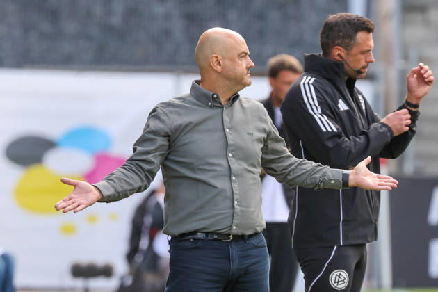 Rui Mota (Cheftrainer SV Waldhof Mannheim) Fussball: 3. Liga, 8. Spieltag, SG Sonnenhof Großaspach vs. SV Waldhof Mannheim am 10.10.2026 in Aspach-Großaspach (WIRmachenDRUCK Arena), Deutschland Aspach-Großaspach WIRmachenDRUCK Arena Deutschland Copyright: xFranzxReindelx
