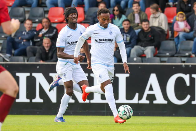 Leroy Mickels (SV Waldhof Mannheim, 23) Fussball: 3. Liga, 8. Spieltag, SG Sonnenhof Großaspach vs. SV Waldhof Mannheim am 10.10.2026 in Aspach-Großaspach (WIRmachenDRUCK Arena), Deutschland Aspach-Großaspach WIRmachenDRUCK Arena Deutschland Copyright: xFranzxReindelx