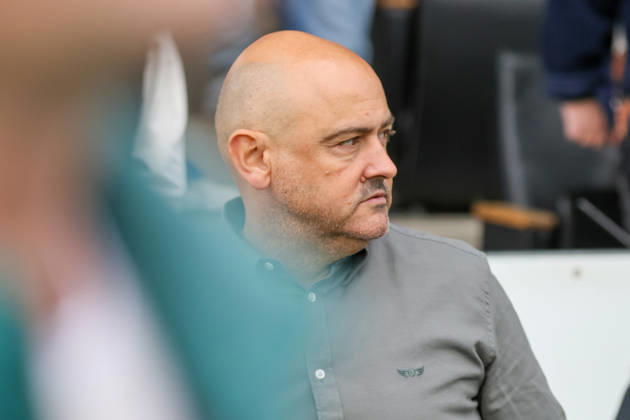 Rui Mota (Cheftrainer SV Waldhof Mannheim) Fussball: 3. Liga, 8. Spieltag, SG Sonnenhof Großaspach vs. SV Waldhof Mannheim am 10.10.2026 in Aspach-Großaspach (WIRmachenDRUCK Arena), Deutschland Aspach-Großaspach WIRmachenDRUCK Arena Deutschland Copyright: xFranzxReindelx