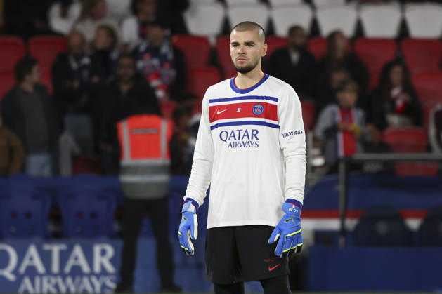 FOOTBALL : Paris Saint Germain Vs Le Mans - Ligue 1 - 10 10 2026 Lucas Chevalier (Paris Saint Germain) ParisFrance Copyright: xMichaelxBaucherx