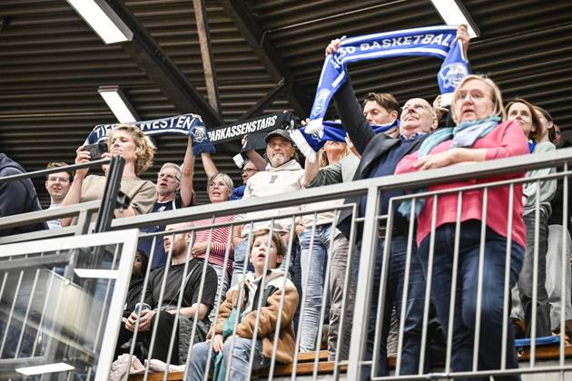 Basketball - 2. Bundesliga ProA VfL Sparkassen Stars Bochum - BG Göttingen ** NUR FÜR REDAKTIONELLE ZWECKE ** EDITORIAL USE ONLY **<p>VfL Sparkassen Stars Bochum (in Blau-Weiß) spielt am Samstag,10. Oktober 2026 gegen BG Göttingen (in Violett) in der Basketball - 2. Bundesliga ProA in der Rundsporthalle in Bochum. Deutschland NRW Bochum Copyright: VladimirxWegener