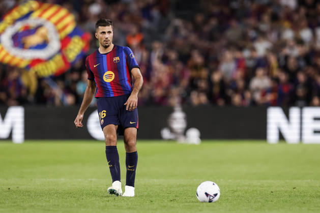 October 10, 2026, Barcelona, Barcelona, Spain: Rodri of FC Barcelona, Barca in action during the Spanish league, LaLiga EA Sports, football match played between FC Barcelona and Getafe CF at Spotify Camp Nou stadium on October 10, 2026 in Barcelona, Spain. FC Barcelona V Getafe CF - LaLiga EA Sports - ZUMAa181 20261010_zaa_a181_105 Copyright: xJavierxBorregox