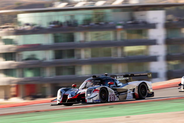 AUTO - ELMS - 4 HOURS OF PORTIMAO 2026 31 MEICHTRY Ralph (sui), KRISTENSEN Oskar (dnk), RIED Lenny (ger), Racing Spirit of LÃ man, Ligier JS P325 - Toyota, LMP3, action during the 4 Hours of Portimao 2026, 6th round of the 2026 European Le Mans Series on the Autodromo Internacional do Algarve from October 8 to 10, 2026 in Portimao, Portugal - Copyright: xJoaoxFilipex