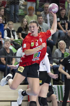 Alsco Handball Bundesliga Frauen, Saison 2026 2027 SV Union Halle-Neustadt vs.BSV Sachsen Zwickau Halle, Deutschland 09.September 2026: Im Bild: Halle Saale SWH Arena Sachsen-Anhalt Deutschland