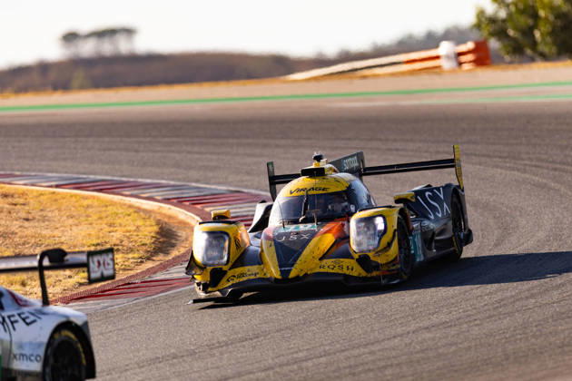 AUTO - ELMS - 4 HOURS OF PORTIMAO 2026 19 FALB John (usa), ESPÃRITO SANTO Manuel (por), KOEN Rik (ned), Rossa Racing by Virage, Oreca 07 - Gibson, LMP2 Pro Am, action during the 4 Hours of Portimao 2026, 6th round of the 2026 European Le Mans Series on the Autodromo Internacional do Algarve from October 8 to 10, 2026 in Portimao, Portugal - Copyright: xJoaoxFilipex