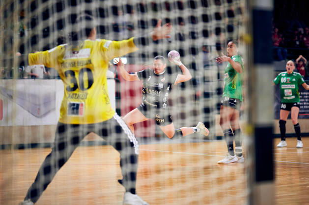 MERCY HACKER (Fuechse Berlin, 30), GER, 2. Handball - Bundesliga Frauen, Fuechse Berlin vs. SG Nuertingen-Zizishausen, Saison 2026 27, 5. Spieltag, 10.10.2026 GER, 2. Handball - Bundesliga Frauen, Fuechse Berlin vs. SG Nuertingen-Zizishausen, Saison 2026 27, 5. Spieltag, 10.10.2026 Berlin