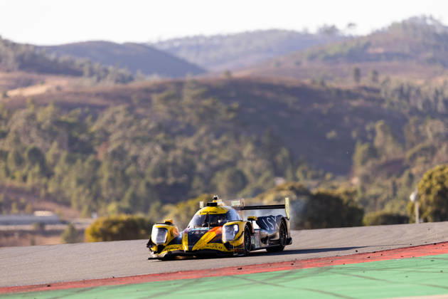 AUTO - ELMS - 4 HOURS OF PORTIMAO 2026 19 FALB John (usa), ESPÃRITO SANTO Manuel (por), KOEN Rik (ned), Rossa Racing by Virage, Oreca 07 - Gibson, LMP2 Pro Am, action during the 4 Hours of Portimao 2026, 6th round of the 2026 European Le Mans Series on the Autodromo Internacional do Algarve from October 8 to 10, 2026 in Portimao, Portugal - Copyright: xJoaoxFilipex