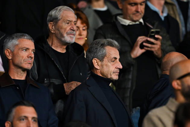 Paris Saint-Germain v Le Mans FC - Ligue 1 McDonald s 2026 2027 Ex French President Nicolas SARKOZY during Ligue 1 McDonald s match between Paris and Le Mans at Parc des Princes on October 10, 2026 in Paris, France. Paris France Copyright: xBaptistexFernandezx 776573319