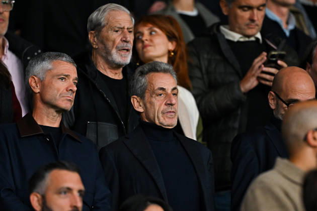 Paris Saint-Germain v Le Mans FC - Ligue 1 McDonald s 2026 2027 Ex French President Nicolas SARKOZY during Ligue 1 McDonald s match between Paris and Le Mans at Parc des Princes on October 10, 2026 in Paris, France. Paris France Copyright: xBaptistexFernandezx 776573319