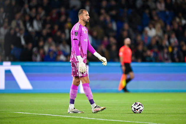 Paris Saint-Germain v Le Mans FC - Ligue 1 McDonald s 2026 2027 Nicolas KOCIK of Le Mans FC during Ligue 1 McDonald s match between Paris and Le Mans at Parc des Princes on October 10, 2026 in Paris, France. Paris France  Copyright: xBaptistexFernandezx 776573319