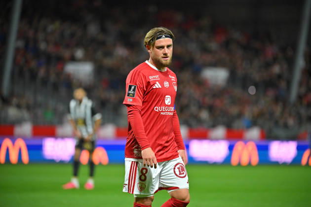 Stade Brestois 29 v Angers SCO - Ligue 1 McDonald s 2026 2027 Hugo MAGNETTI of Stade Brestois 29 during Ligue 1 McDonald s match between Brest and Angers at Stade Francis-Le Ble on October 10, 2026 in Brest, France. Brest France  Copyright: xIconxSportx 776573329
