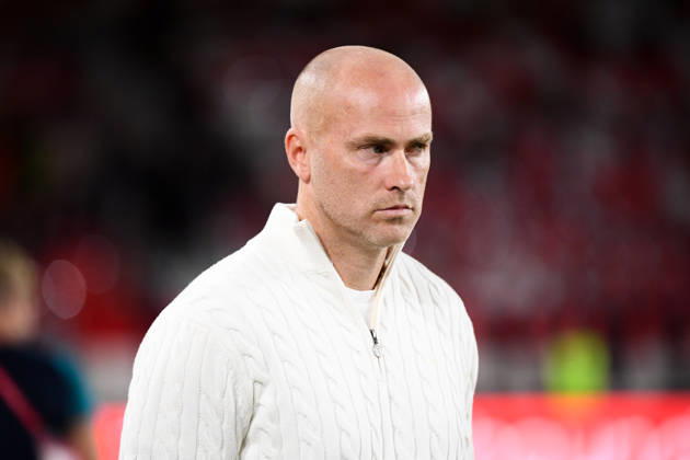 AS Monaco v Toulouse FC - Ligue 1 McDonald s 2026 2027 Jens ASKOU Head Coach of Toulouse FC during Ligue 1 McDonald s match between Monaco and Toulouse at Stade Louis II on October 10, 2026 in Monaco, Monaco. Monaco Monaco Copyright: xIconxSportx 776573324
