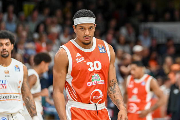 Nelson Weidemann (RASTA Vechta, 30) RASTA Vechta vs. ratiopharm Ulm, easyCredit Basketball Bundesliga, 5. Spieltag, Saison 2026 2027, 10.10.2026, RASTA Vechta vs. ratiopharm Ulm, easyCredit Basketball Bundesliga, 5. Spieltag, Saison 2026 2027, 10.10.2026 Vechta Copyright: xEibner-Pressefoto RobertxGertzenx EP_RGN
