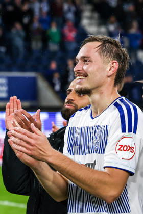 Fussball, 3.Liga Saison 2026 2027 8.Spieltag MSV Duisburg - TSG 1899 Hoffenheim II 10.10.2026, schauinsland-reisen-arena Aljaz Casar (MSV Duisburg, 8) Duisburg schauinsland-reisen-arena Nordrhein-Westfalen Deutschland
